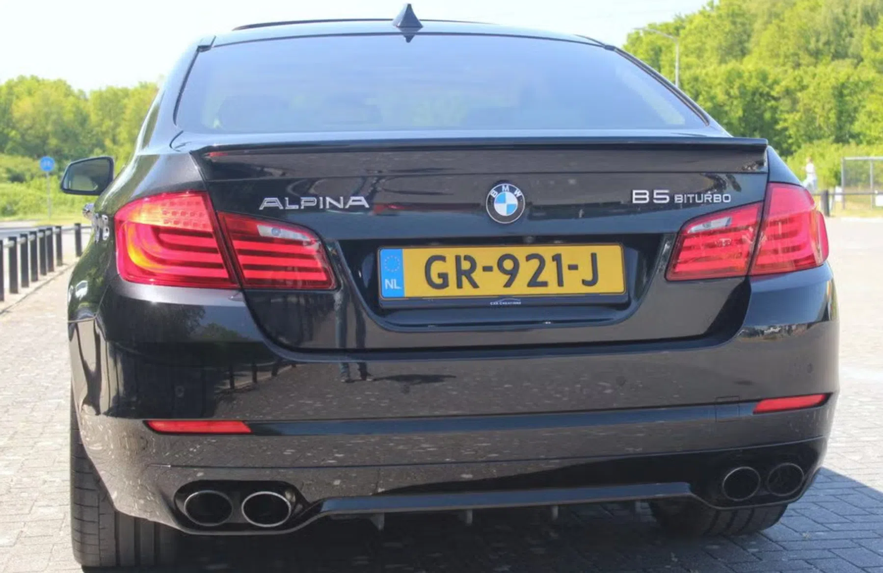 Alpina B5 Biturbo F10